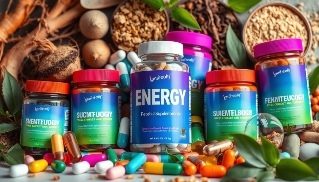 suplementos energéticos