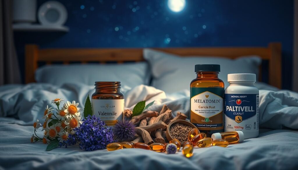 suplementos para dormir melhor