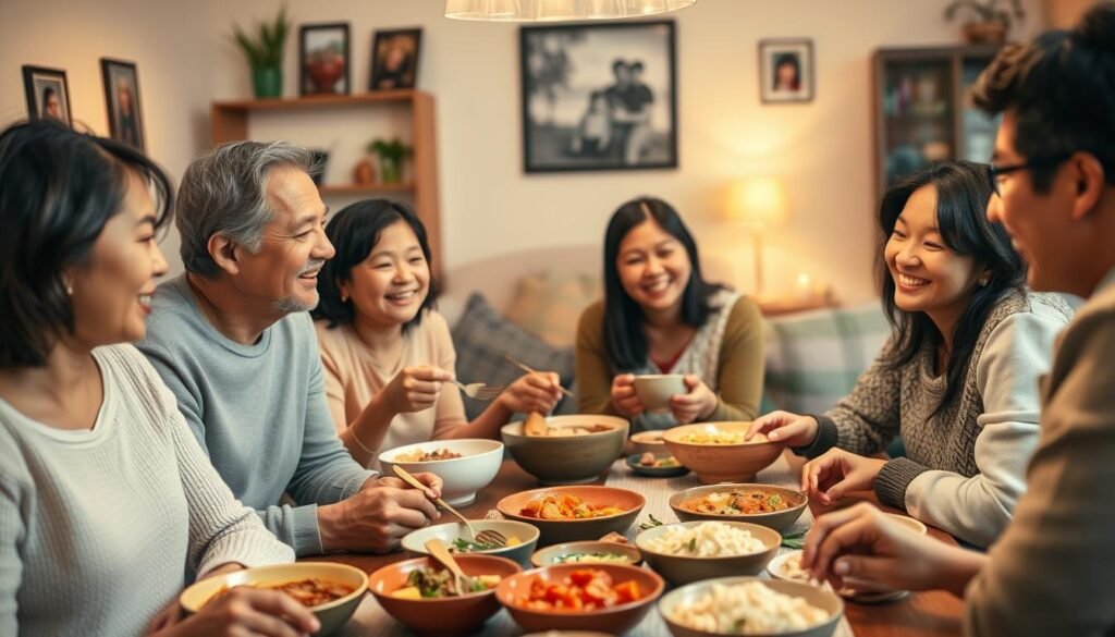 tradições familiares