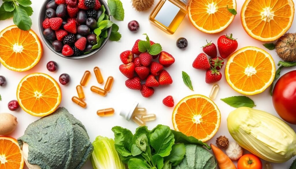 vitaminas e minerais para imunidade