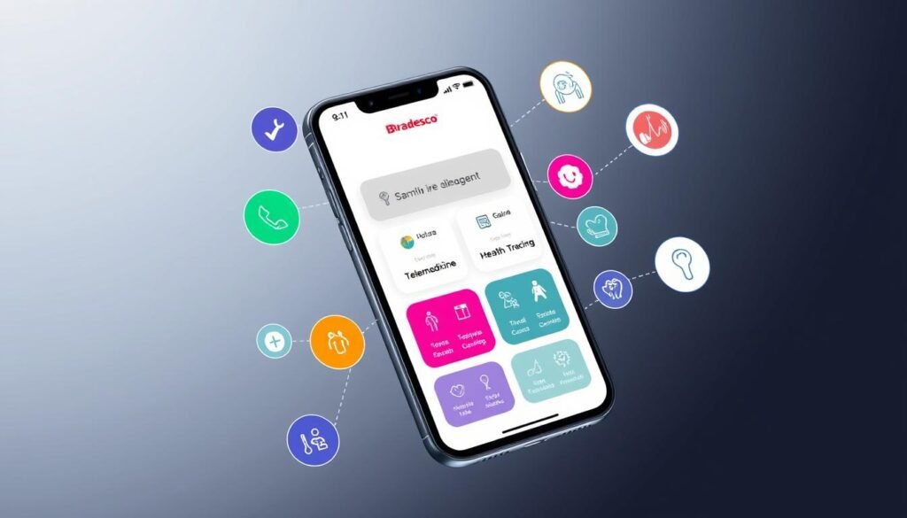 Benefícios do aplicativo Bradesco Saúde