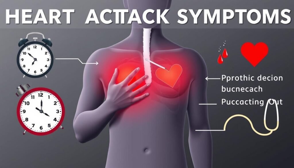 Sintomas de Infarto