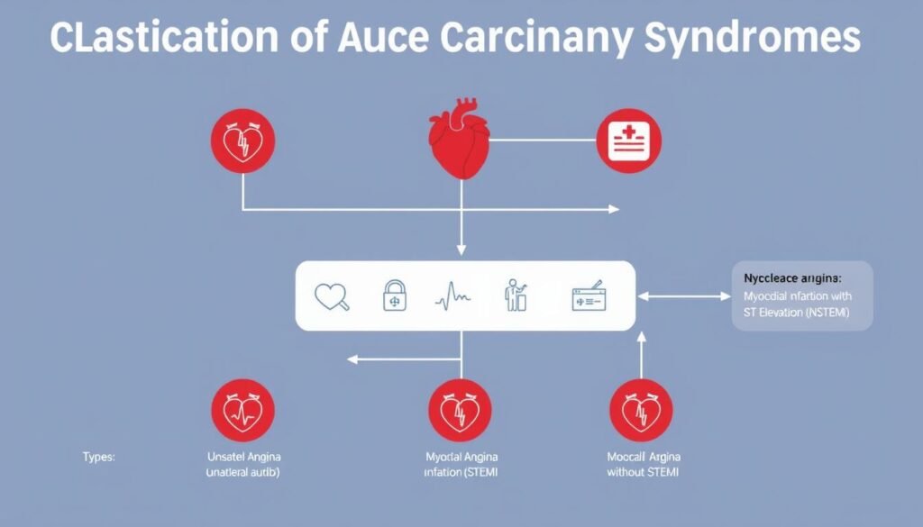 classificação de síndromes coronarianas agudas