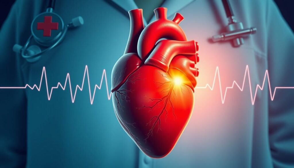 diagnóstico de infarto